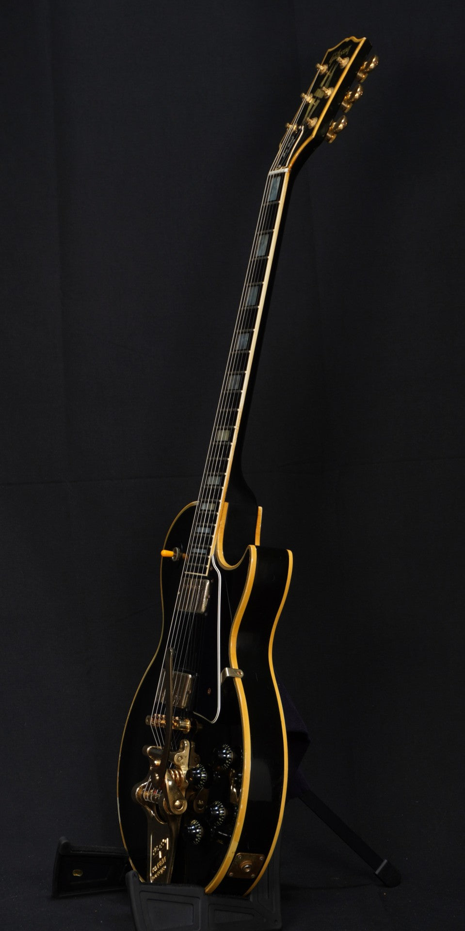 [SN 3 1154] USED Gibson Custom Shop / Historic Collection 1957 Les Paul Custom Ebony Mod. [04]