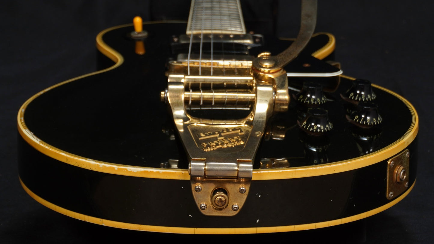 [SN 3 1154] USED Gibson Custom Shop / Historic Collection 1957 Les Paul Custom Ebony Mod. [04]