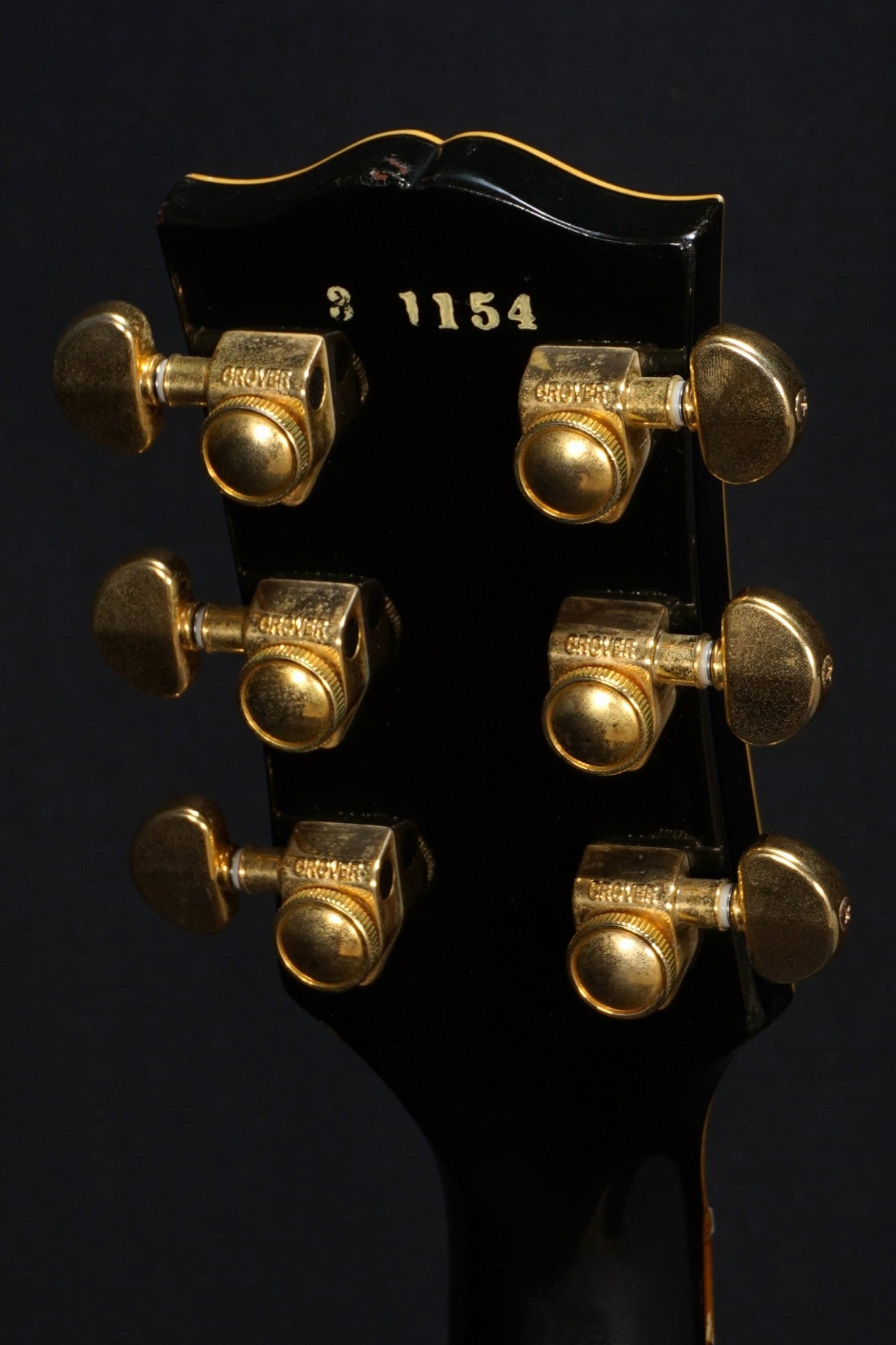 [SN 3 1154] USED Gibson Custom Shop / Historic Collection 1957 Les Paul Custom Ebony Mod. [04]