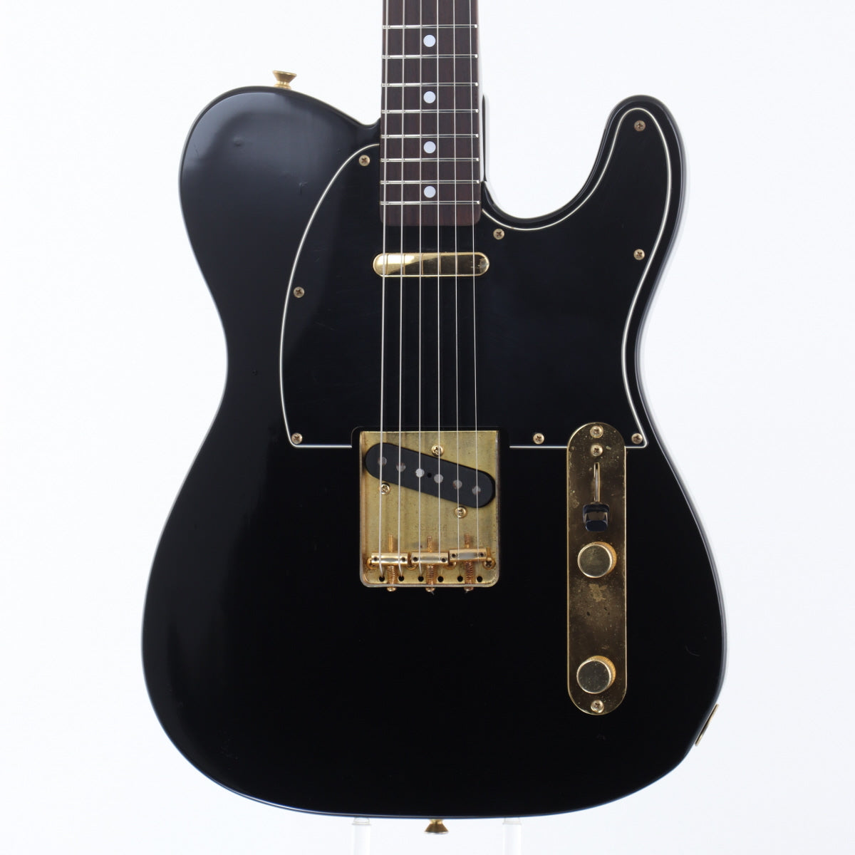 [SN MIJ P012037] USED Fender Japan / Telecaster TLG80-70 Black [12]