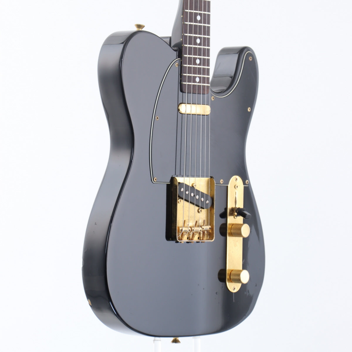 [SN MIJ P012037] USED Fender Japan / Telecaster TLG80-70 Black [12]