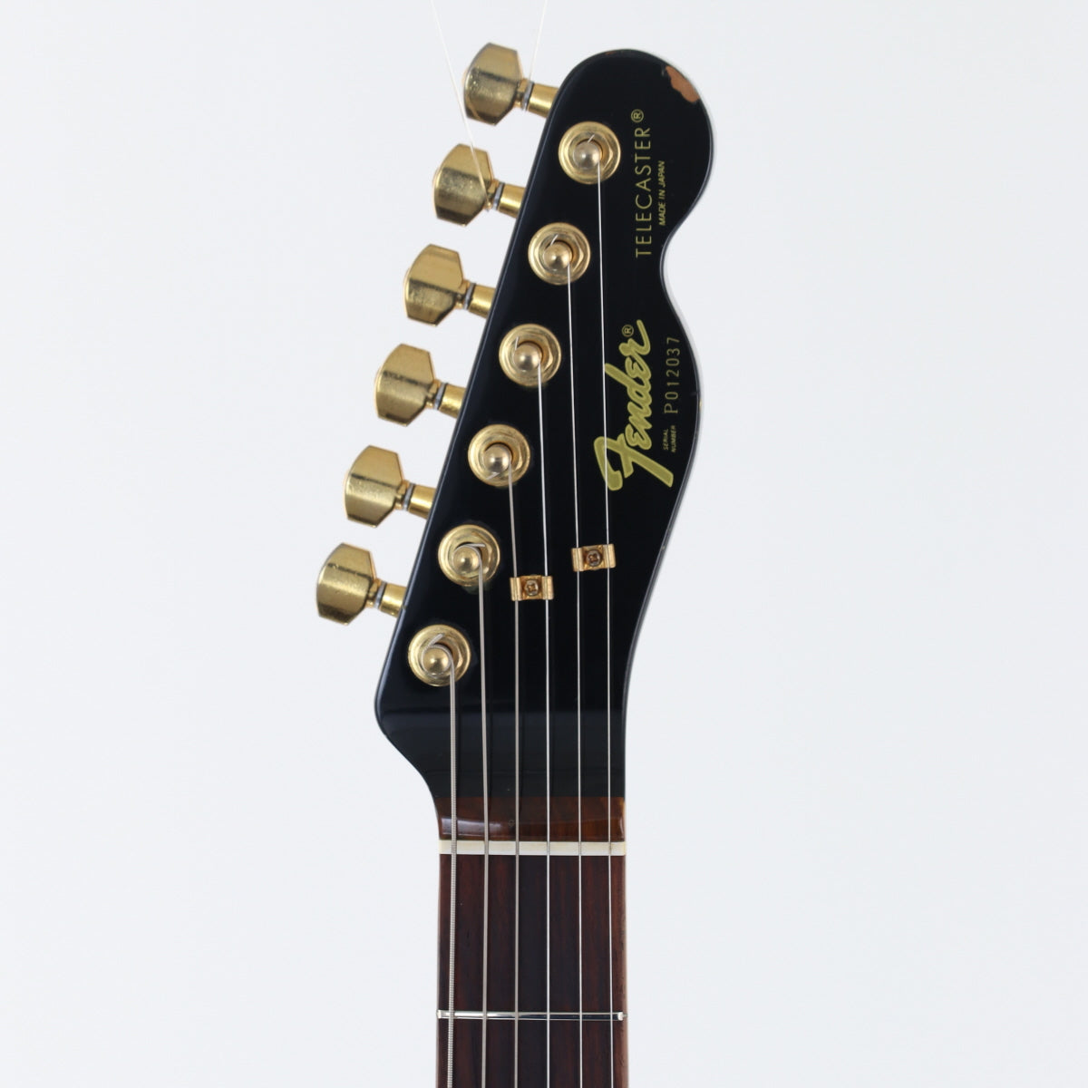 [SN MIJ P012037] USED Fender Japan / Telecaster TLG80-70 Black [12]