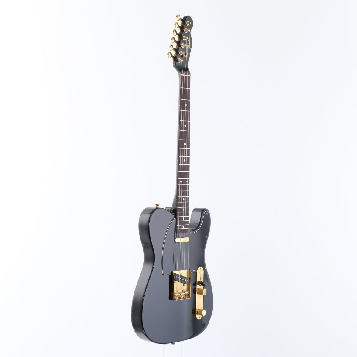 [SN MIJ P012037] USED Fender Japan / Telecaster TLG80-70 Black [12]