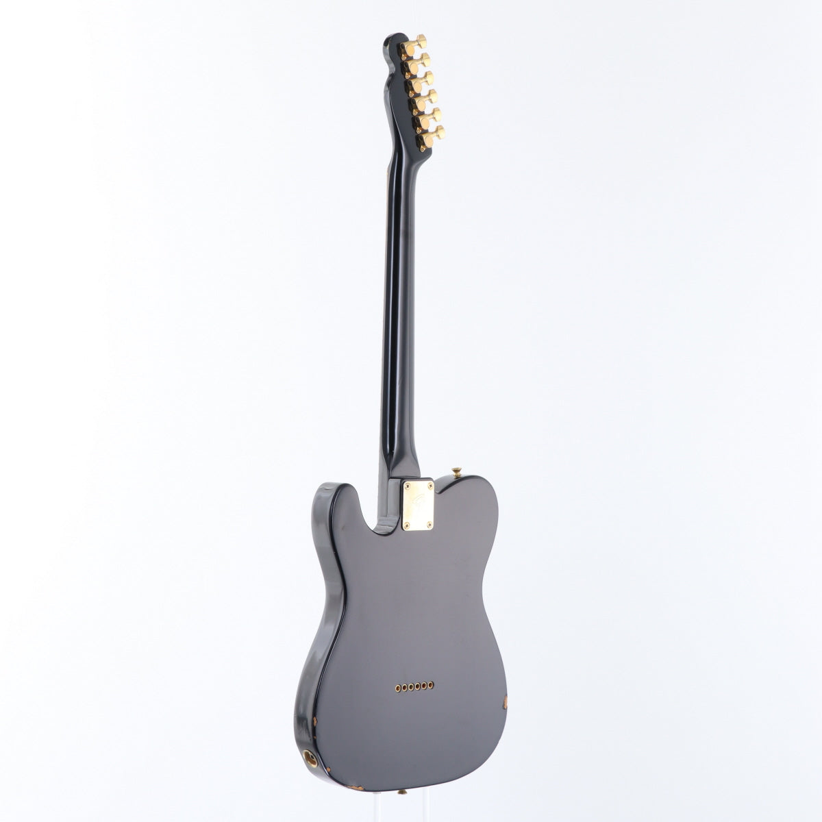 [SN MIJ P012037] USED Fender Japan / Telecaster TLG80-70 Black [12]