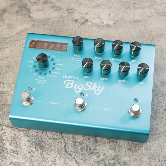 [SN S16-32102] USED Strymon / Bigsky Reverb Unit Reverb [10]