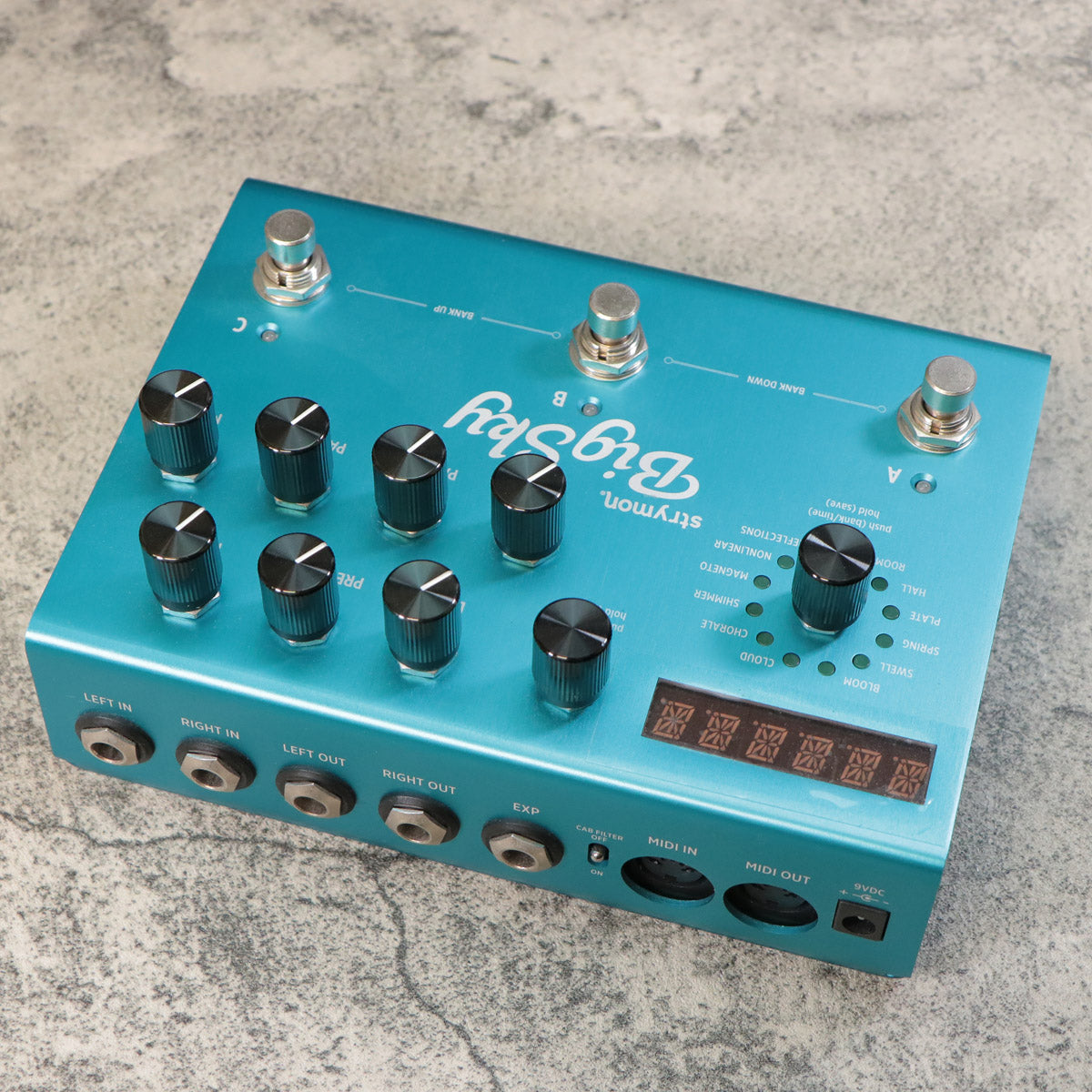 [SN S16-32102] USED Strymon / Bigsky Reverb Unit Reverb [10]