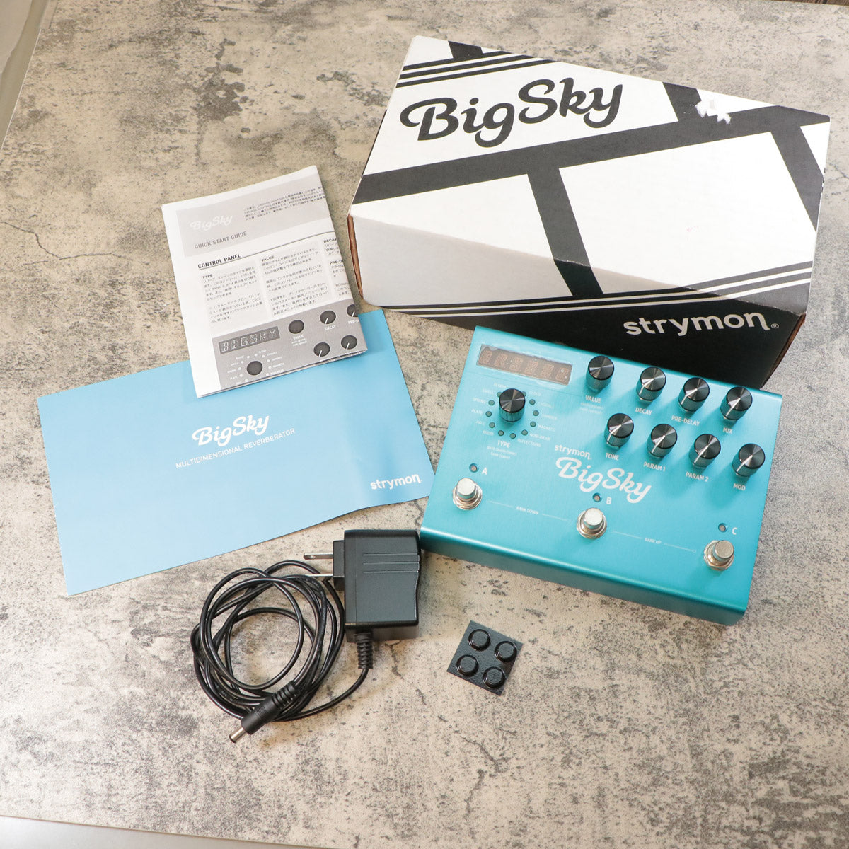 [SN S16-32102] USED Strymon / Bigsky Reverb Unit Reverb [10]