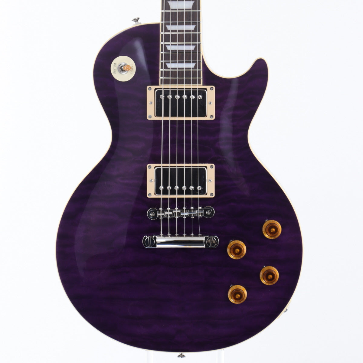 [SN 2450167] USED Tokai / LS-101Q See Through Purple [11]