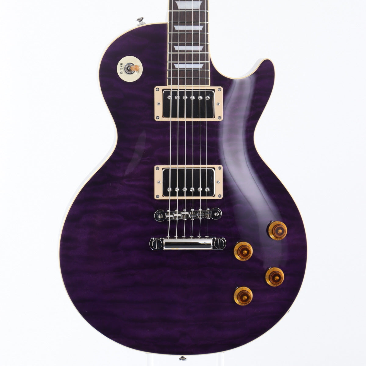 [SN 2450167] USED Tokai / LS-101Q See Through Purple [11]