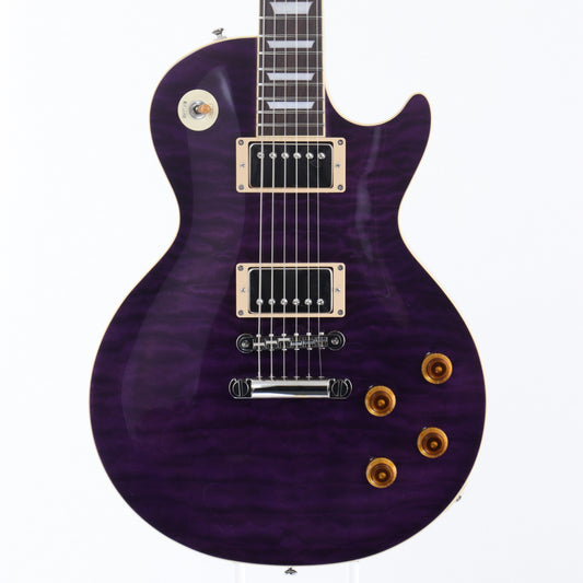 [SN 2450167] USED Tokai / LS-101Q See Through Purple [11]