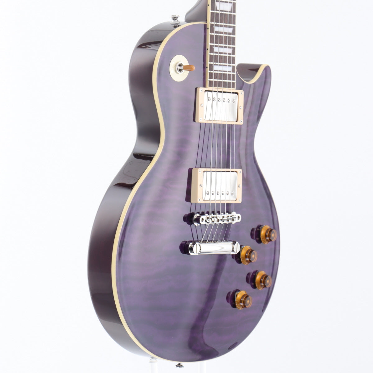 [SN 2450167] USED Tokai / LS-101Q See Through Purple [11]