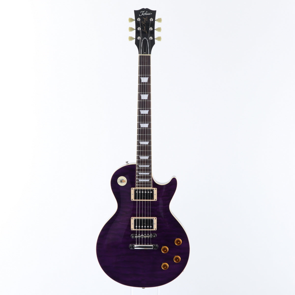 [SN 2450167] USED Tokai / LS-101Q See Through Purple [11]