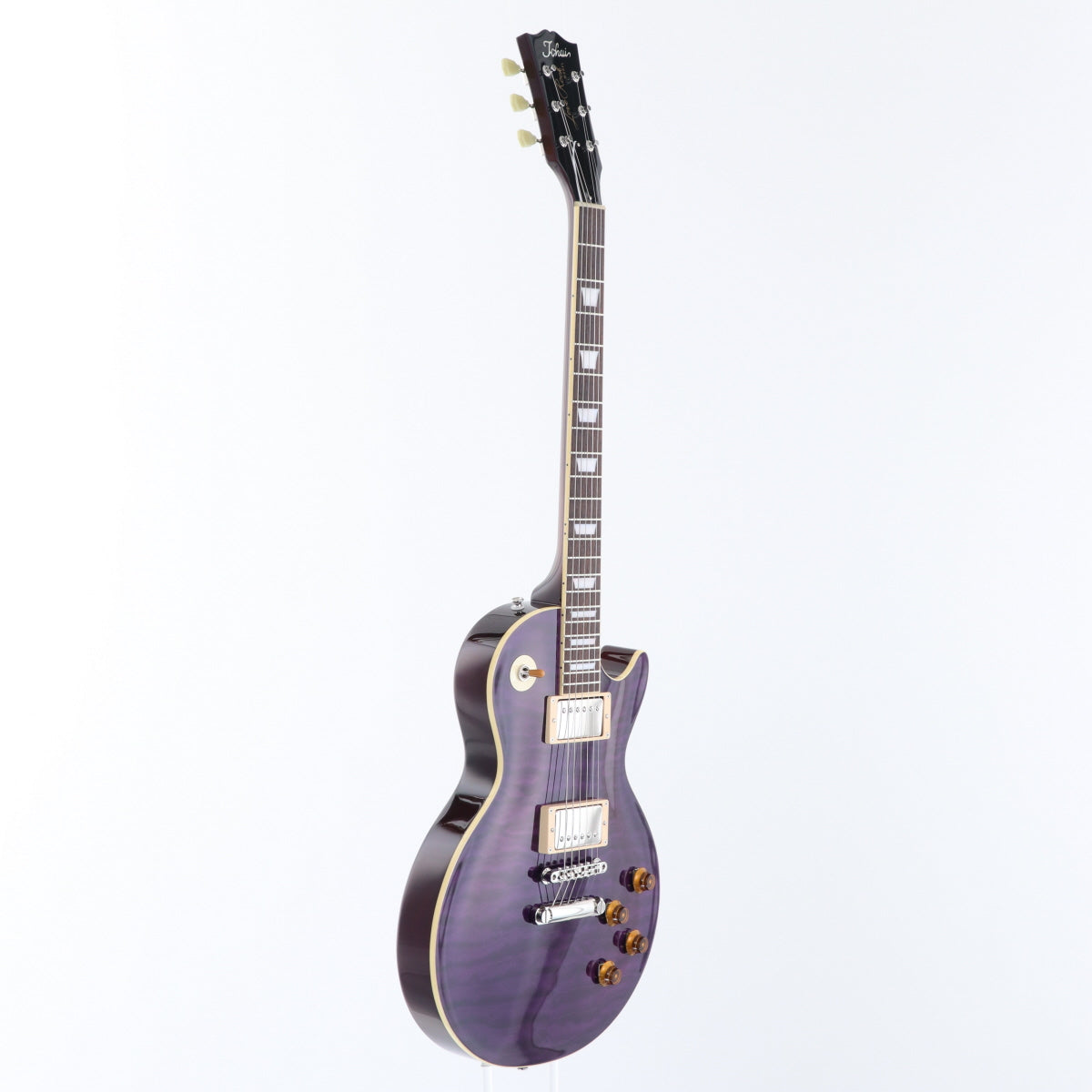 [SN 2450167] USED Tokai / LS-101Q See Through Purple [11]