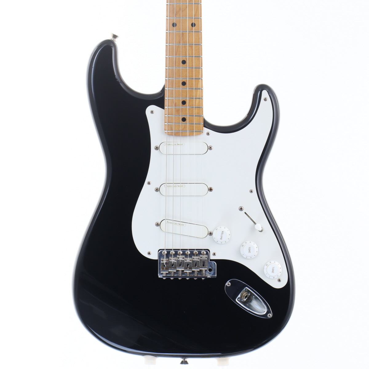 [SN CIJ S047841] USED Fender Japan / Stratocaster ST54-LS Black [12]