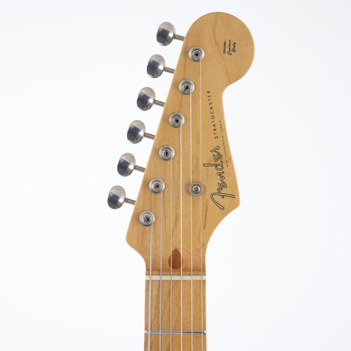 [SN CIJ S047841] USED Fender Japan / Stratocaster ST54-LS Black [12]