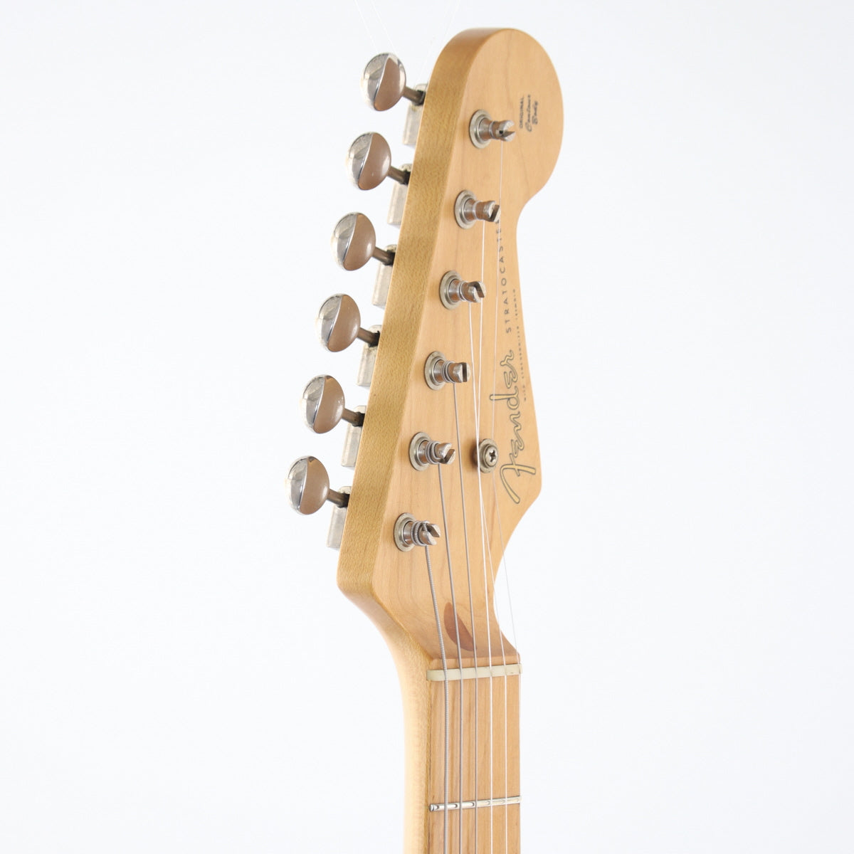 [SN CIJ S047841] USED Fender Japan / Stratocaster ST54-LS Black [12]