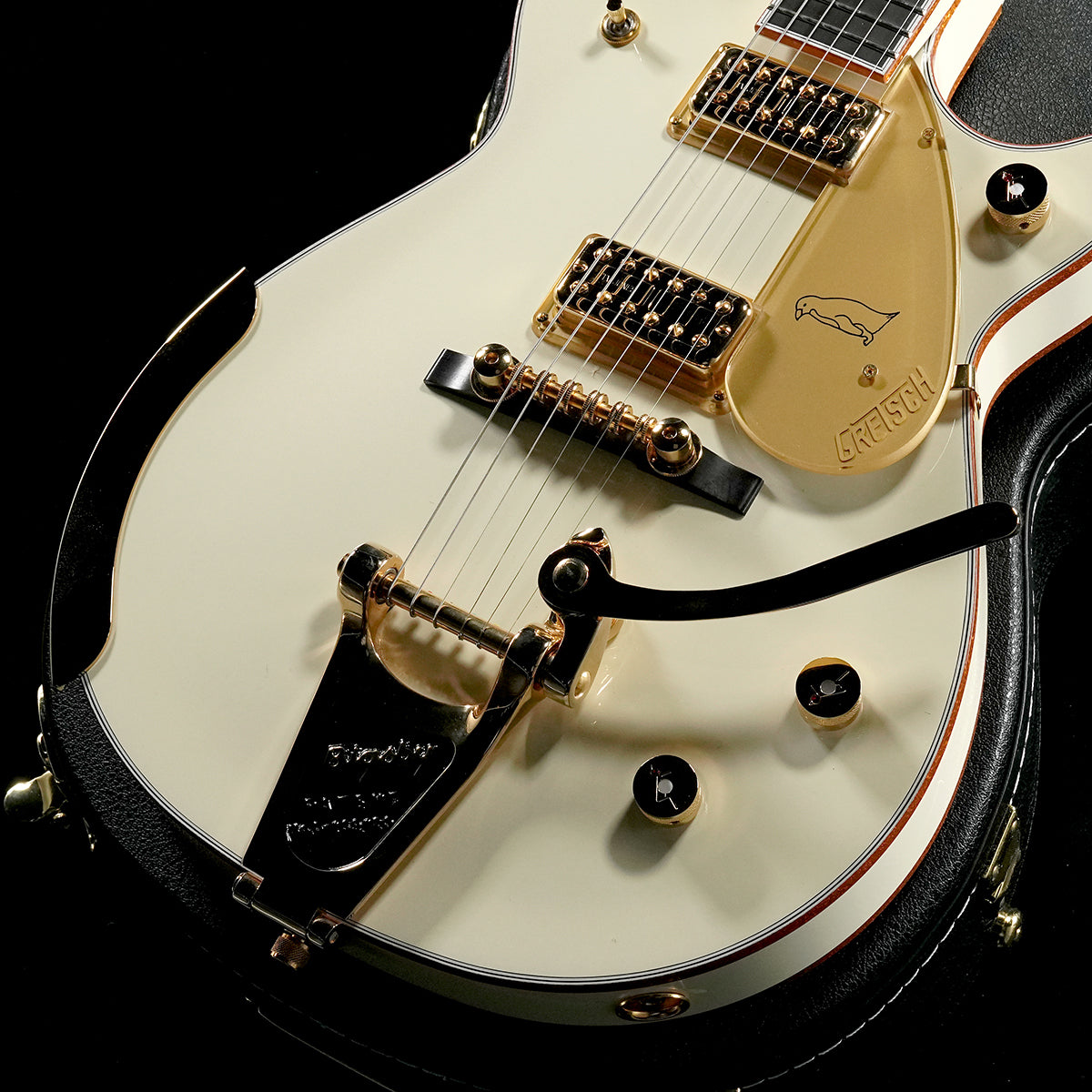 [SN JT 24114213] USED GRETSCH / G6134T-58 Vintage Select 58 Penguin with Bigsby TV Jones Vintage White [05]