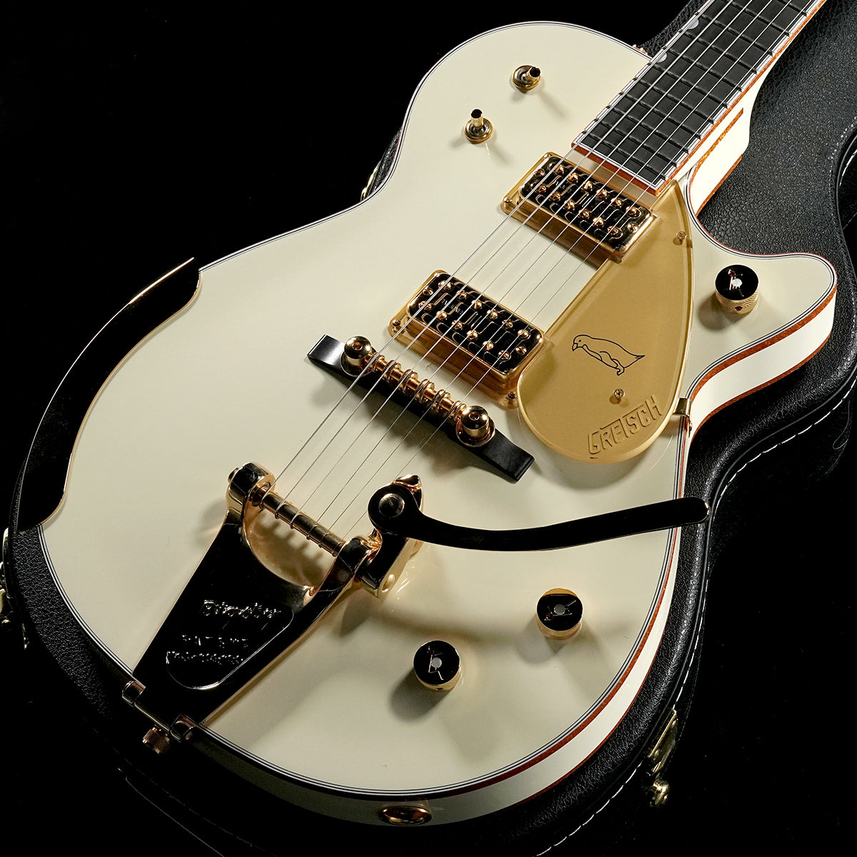 [SN JT 24114213] USED GRETSCH / G6134T-58 Vintage Select 58 Penguin with Bigsby TV Jones Vintage White [05]