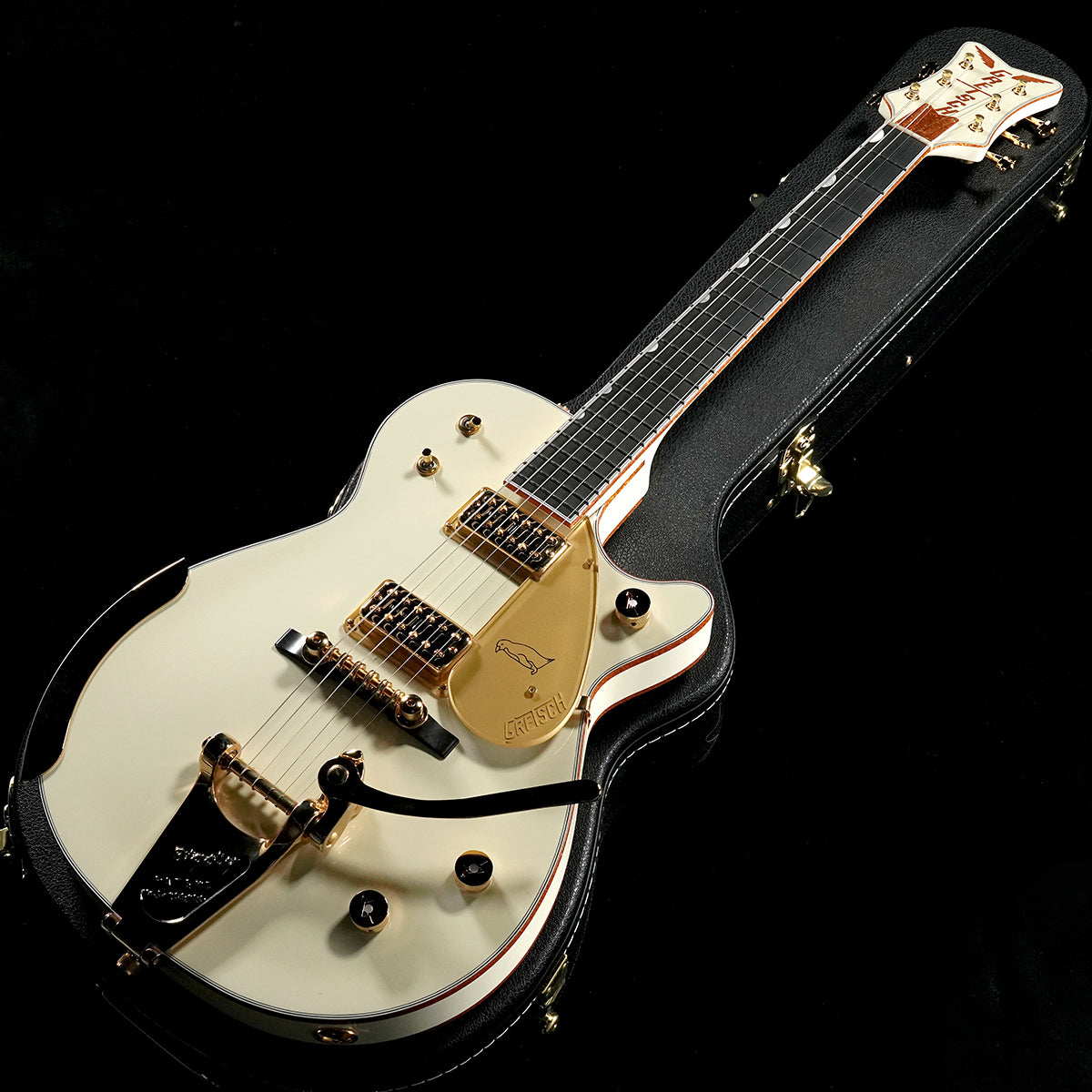 [SN JT 24114213] USED GRETSCH / G6134T-58 Vintage Select 58 Penguin with Bigsby TV Jones Vintage White [05]