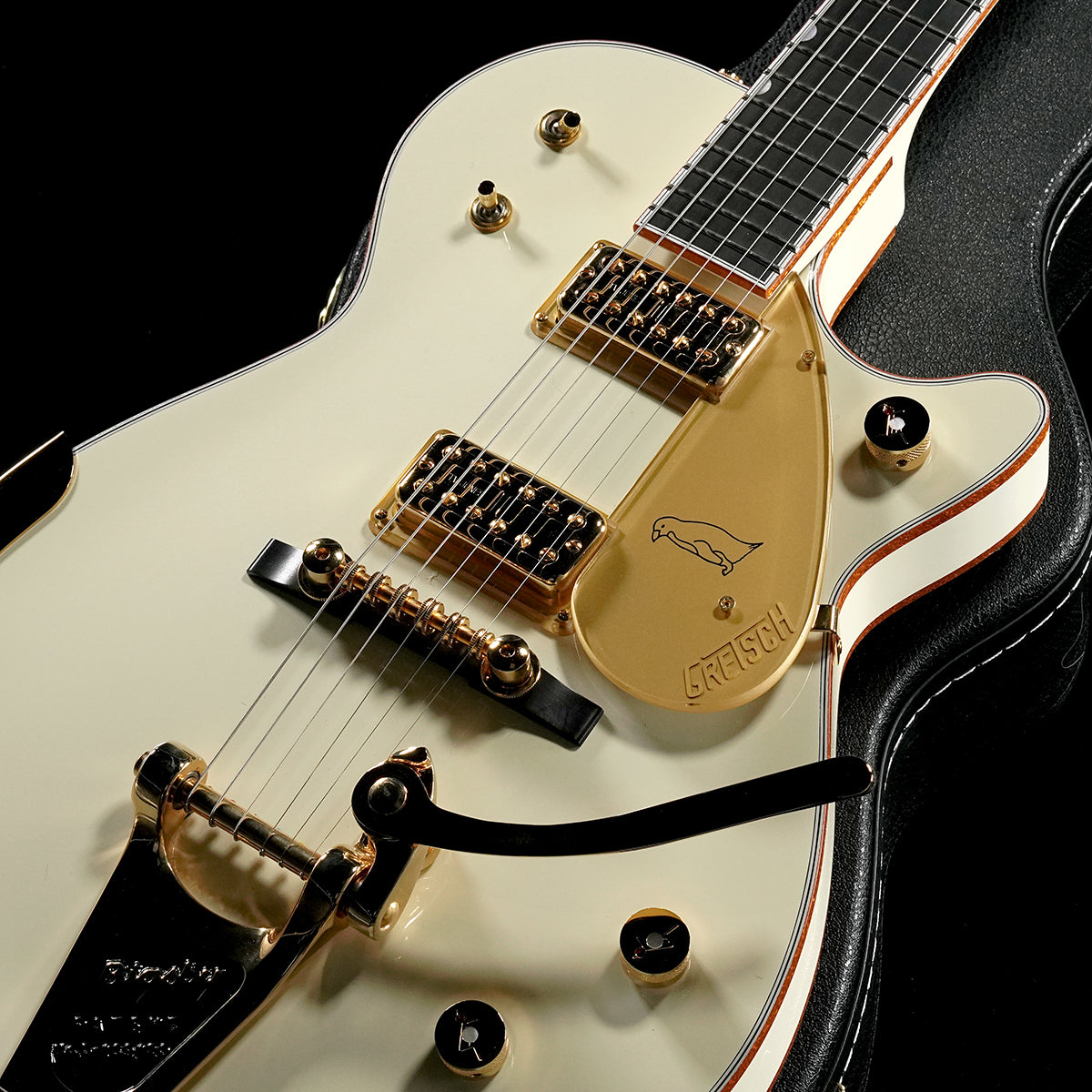 [SN JT 24114213] USED GRETSCH / G6134T-58 Vintage Select 58 Penguin with Bigsby TV Jones Vintage White [05]