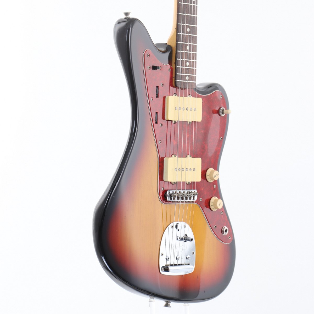 [SN CIJ O015015] USED Fender Japan / Jazzmaster JM66-80 3Tone Sunburst [12]