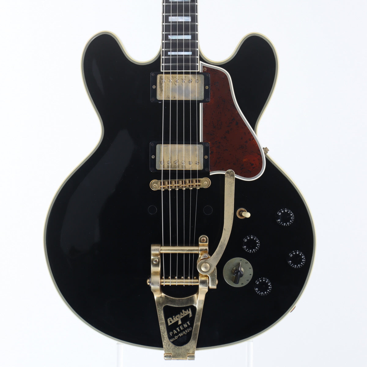 [SN 90786469] USED Gibson USA / B.B.King Lucille Bigsby MOD 1996 Ebony [12]