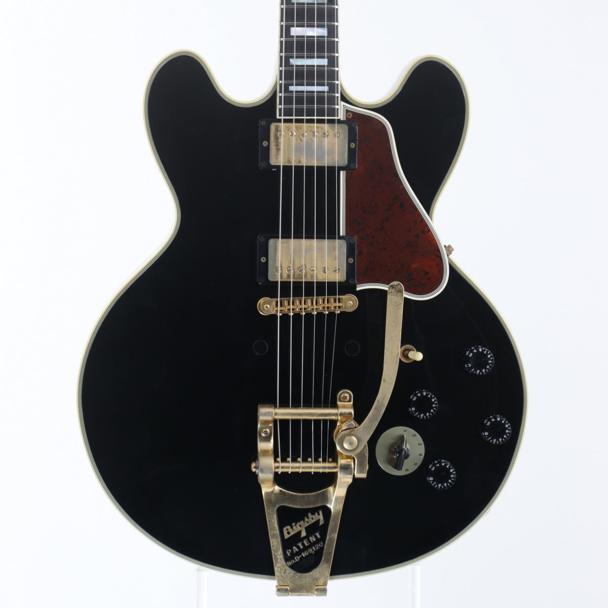 [SN 90786469] USED Gibson USA / B.B.King Lucille Bigsby MOD 1996 Ebony [12]