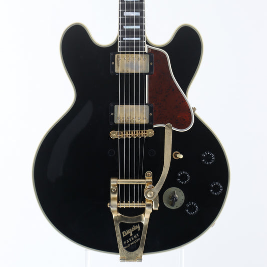 [SN 90786469] USED Gibson USA / B.B.King Lucille Bigsby MOD 1996 Ebony [12]