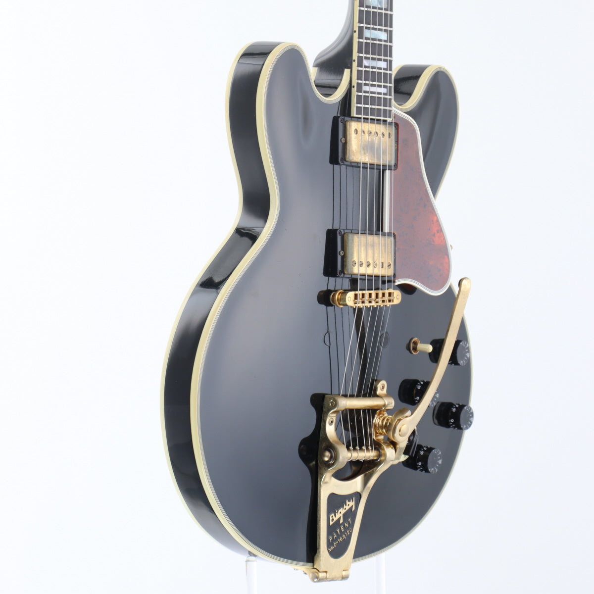 [SN 90786469] USED Gibson USA / B.B.King Lucille Bigsby MOD 1996 Ebony [12]