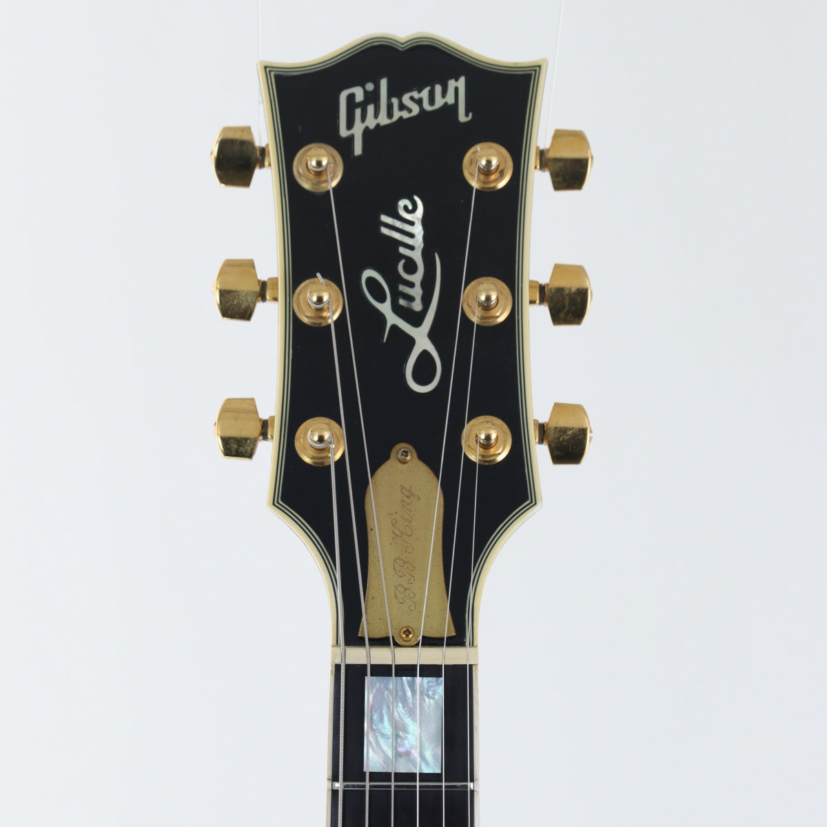 [SN 90786469] USED Gibson USA / B.B.King Lucille Bigsby MOD 1996 Ebony [12]