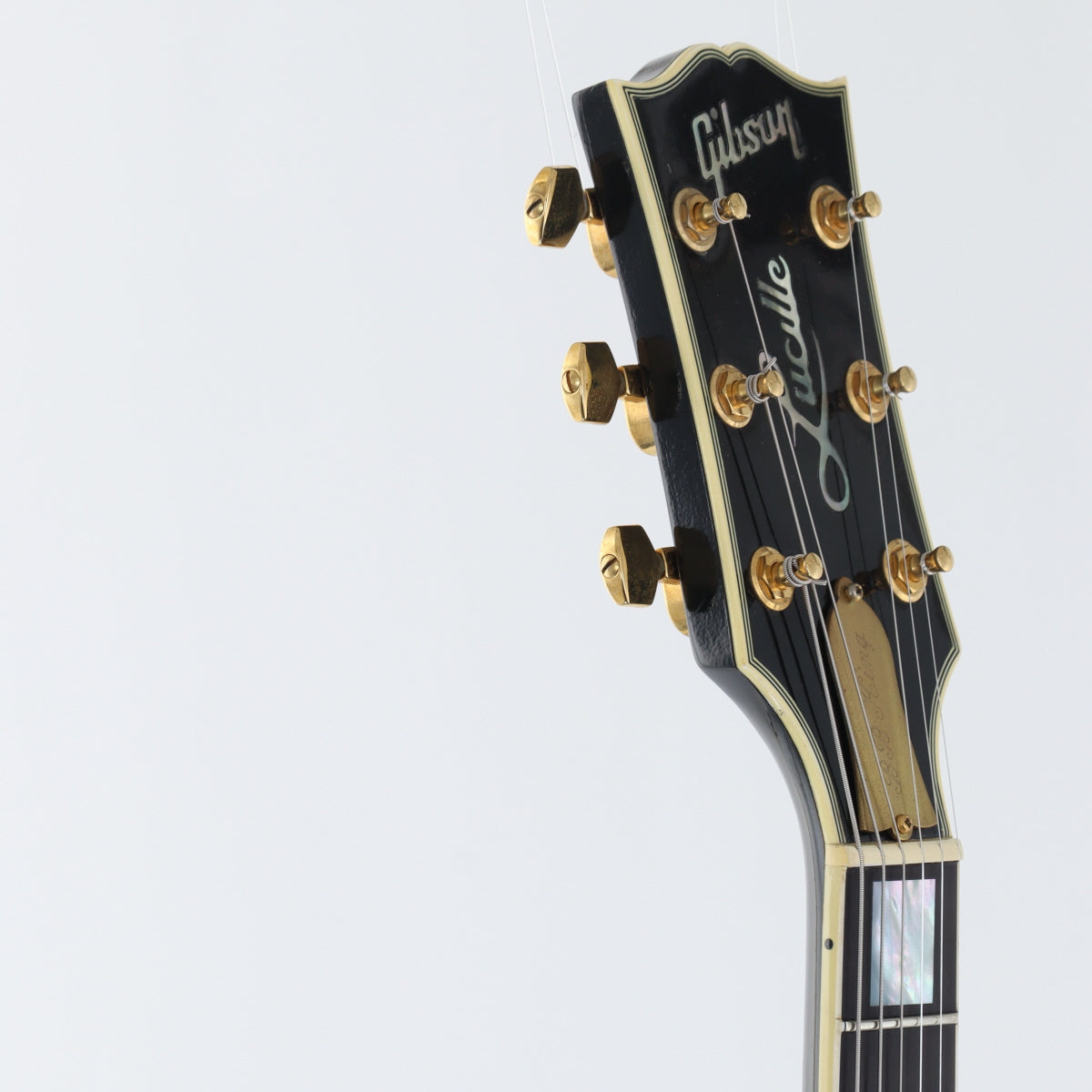 [SN 90786469] USED Gibson USA / B.B.King Lucille Bigsby MOD 1996 Ebony [12]