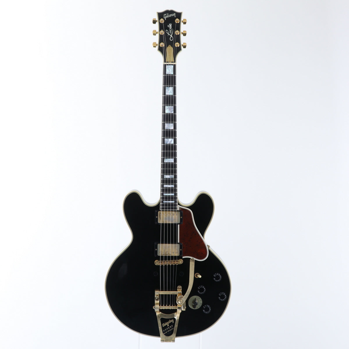 [SN 90786469] USED Gibson USA / B.B.King Lucille Bigsby MOD 1996 Ebony [12]