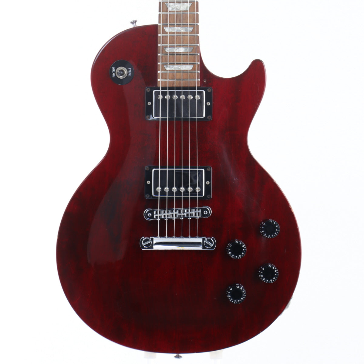 [SN 92627473] USED Gibson USA / Les Paul Studio 1997 Wine Red [12]