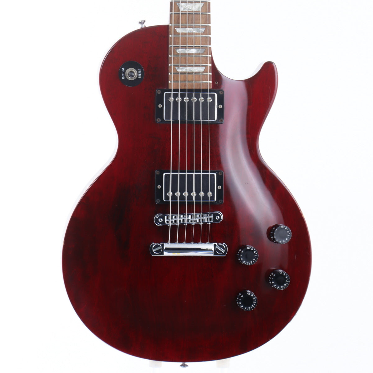 [SN 92627473] USED Gibson USA / Les Paul Studio 1997 Wine Red [12]