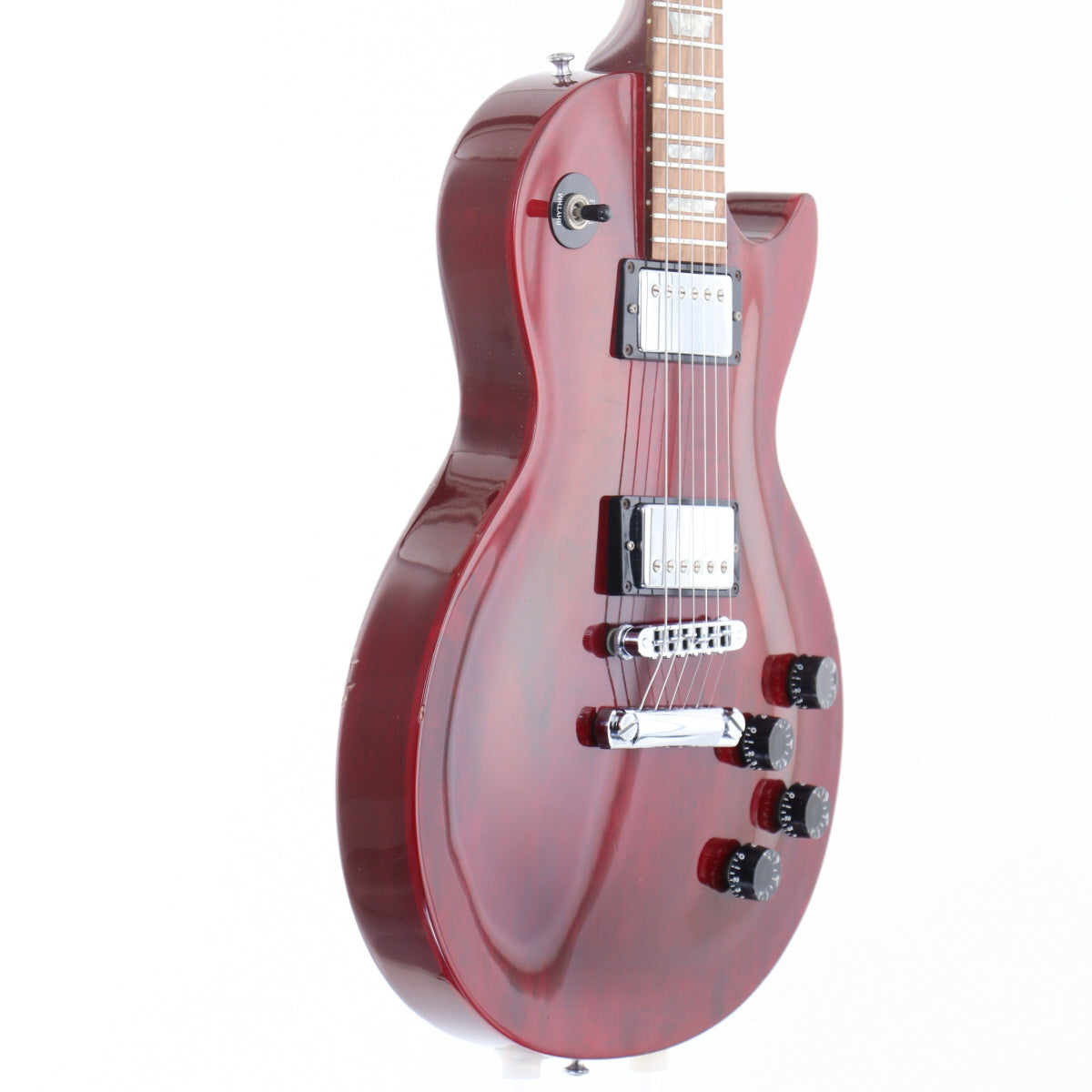 [SN 92627473] USED Gibson USA / Les Paul Studio 1997 Wine Red [12]