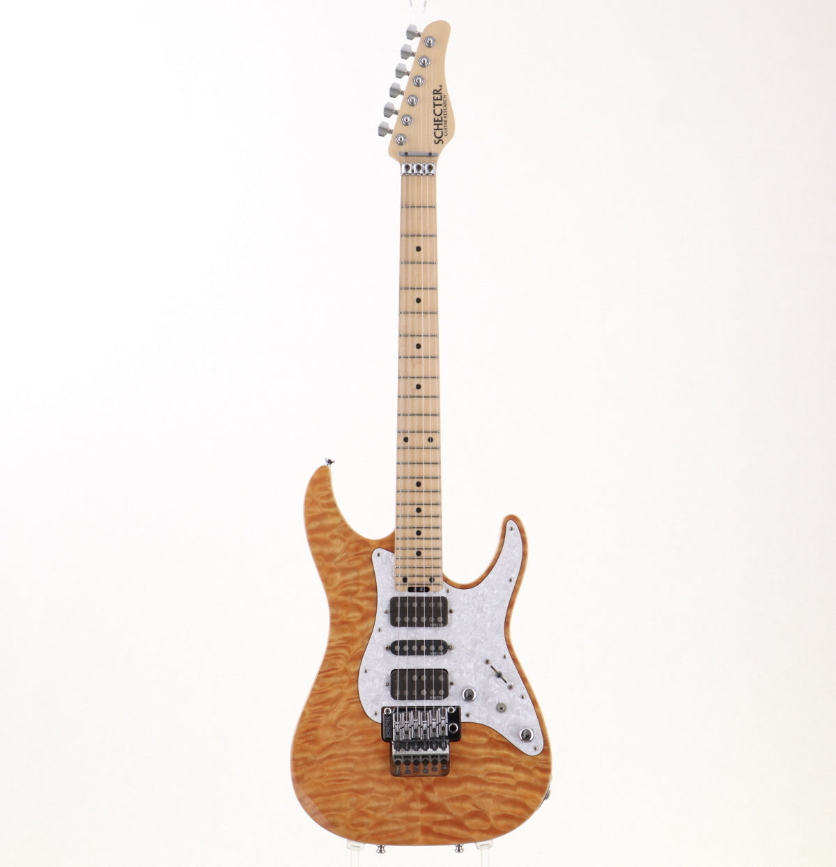 [SN SA1202056] USED SCHECTER / SD-2-24-BW Amber/M [3.78kg] SCHECTER [08]