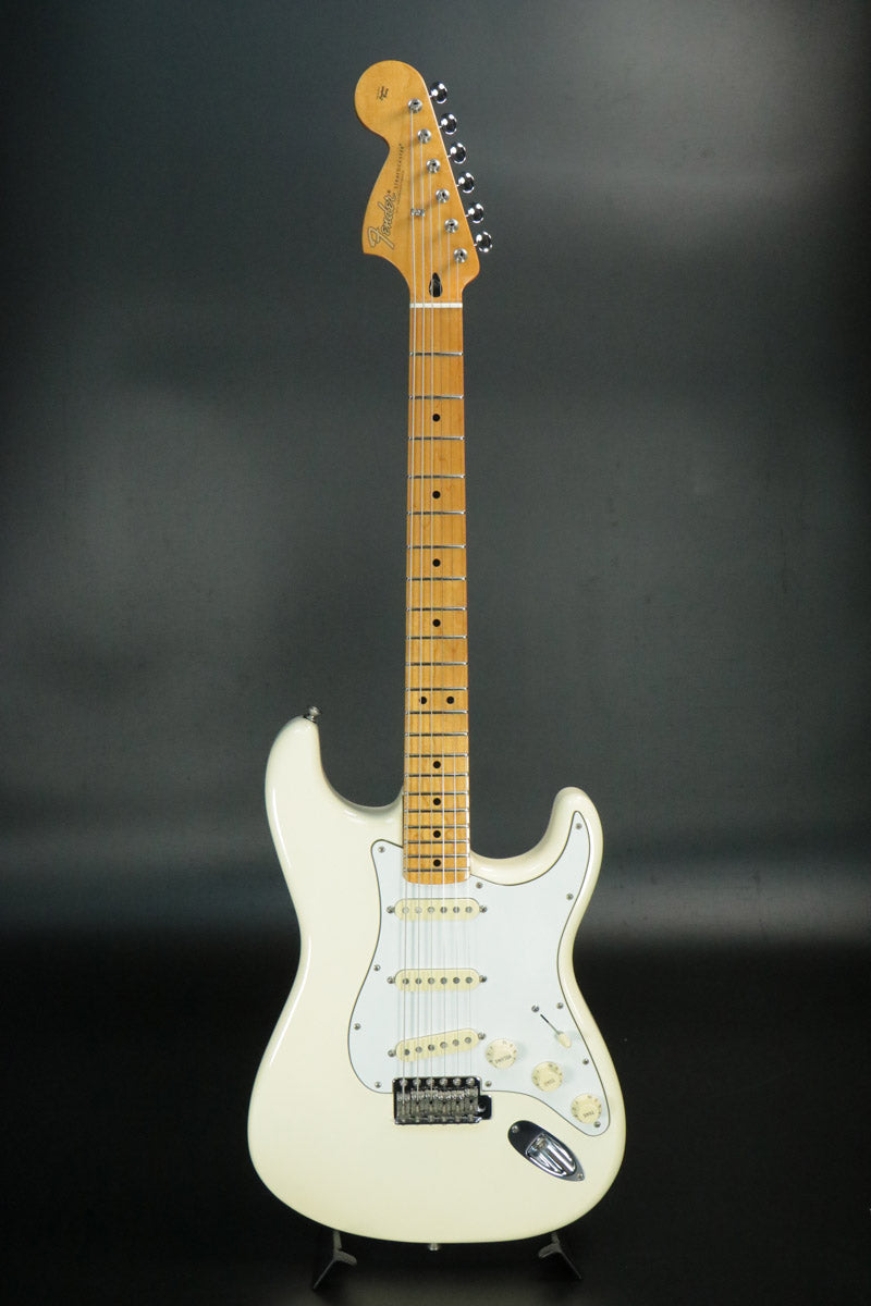 [SN MX16745940] USED Fender Mexico / Jimi Hendrix Stratocaster Olympic White 2016 [10]