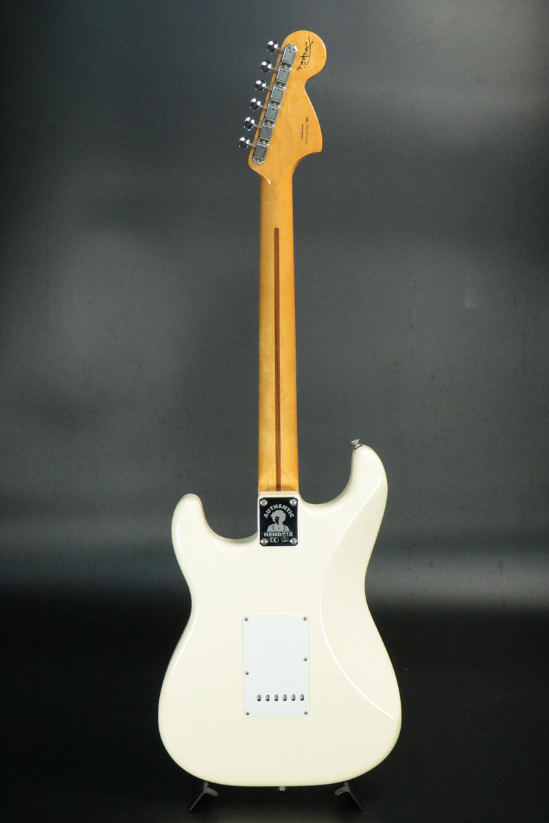[SN MX16745940] USED Fender Mexico / Jimi Hendrix Stratocaster Olympic White 2016 [10]