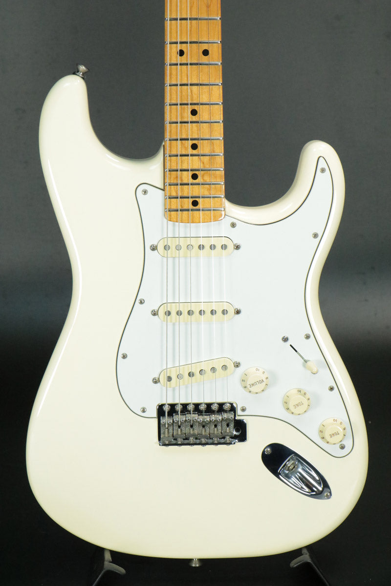 [SN MX16745940] USED Fender Mexico / Jimi Hendrix Stratocaster Olympic White 2016 [10]