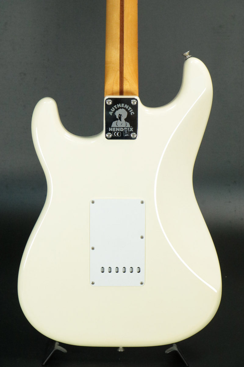 [SN MX16745940] USED Fender Mexico / Jimi Hendrix Stratocaster Olympic White 2016 [10]