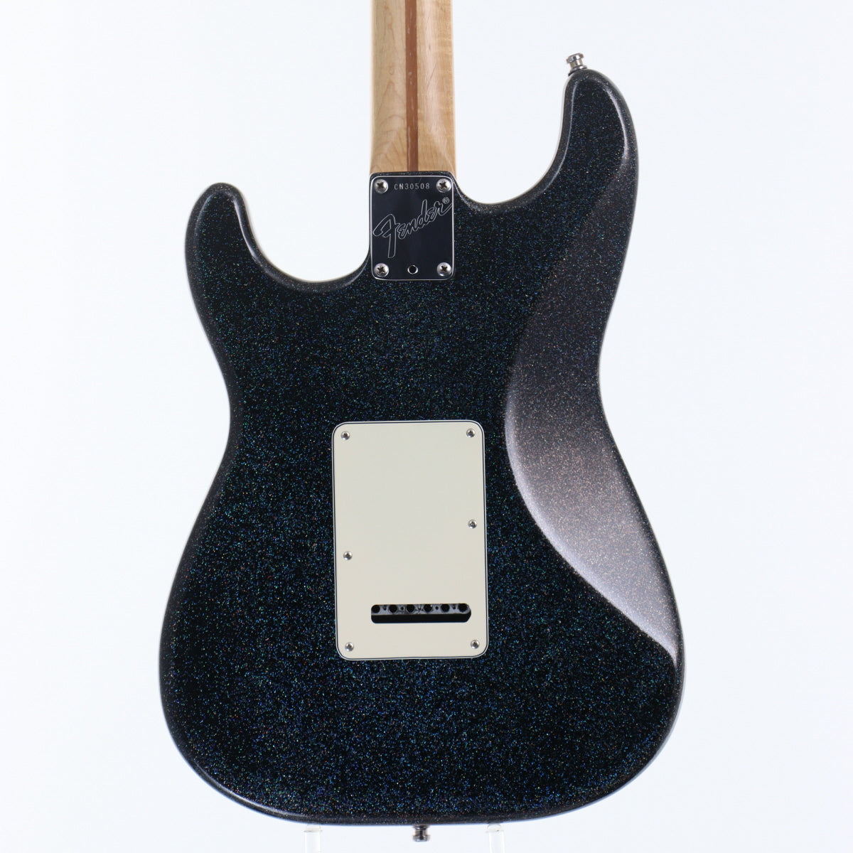 [SN CN30508] USED Fender Custom Shop / American Classic Stratocaster 1993 Black Holoflake [12]
