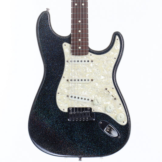 [SN CN30508] USED Fender Custom Shop / American Classic Stratocaster 1993 Black Holoflake [12]
