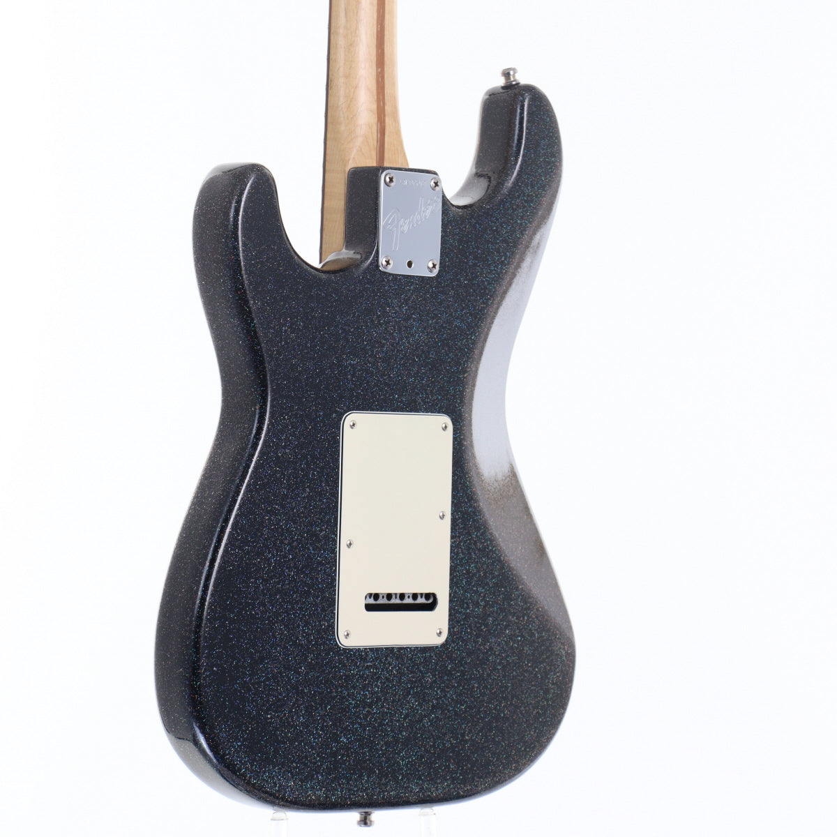 [SN CN30508] USED Fender Custom Shop / American Classic Stratocaster 1993 Black Holoflake [12]