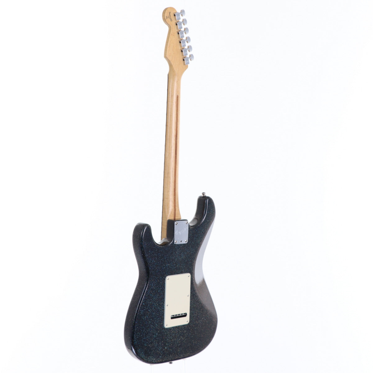 [SN CN30508] USED Fender Custom Shop / American Classic Stratocaster 1993 Black Holoflake [12]