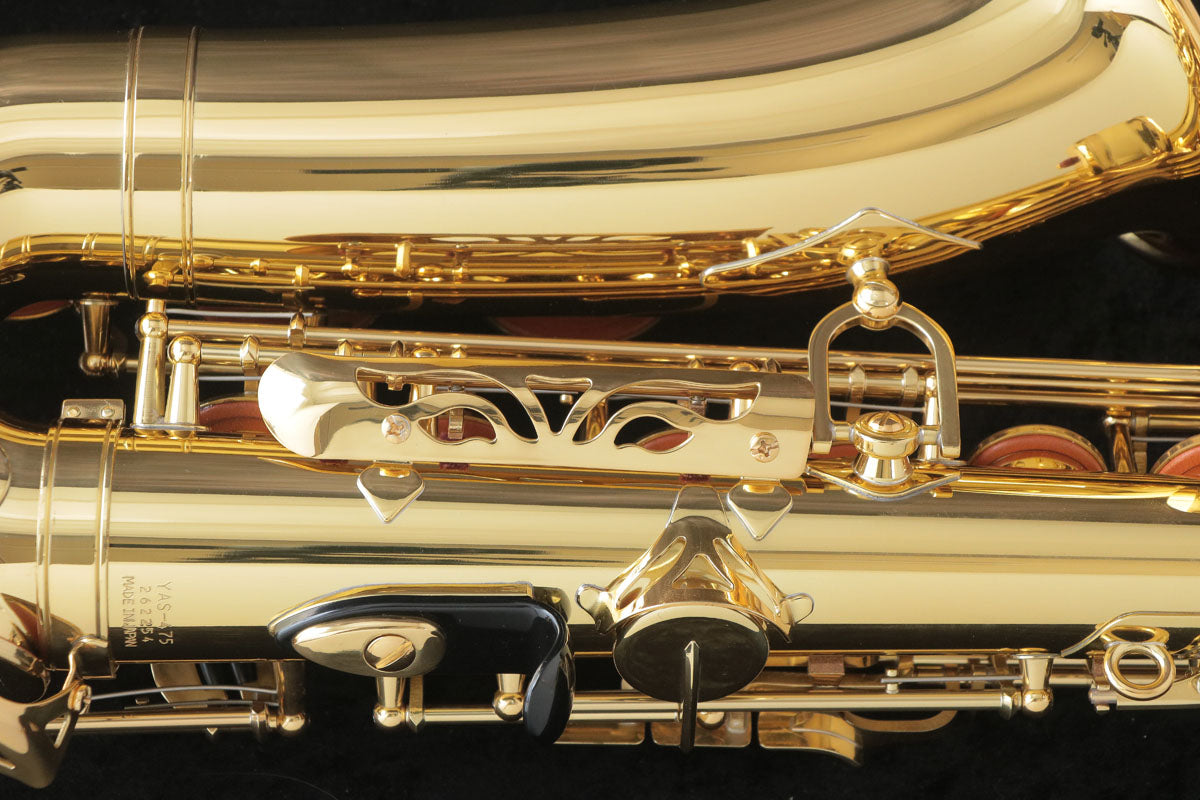 [SN 262254] USED YAMAHA / Alto YAS-475, all tampos replaced, alto saxophone SN.26xxxx [03]