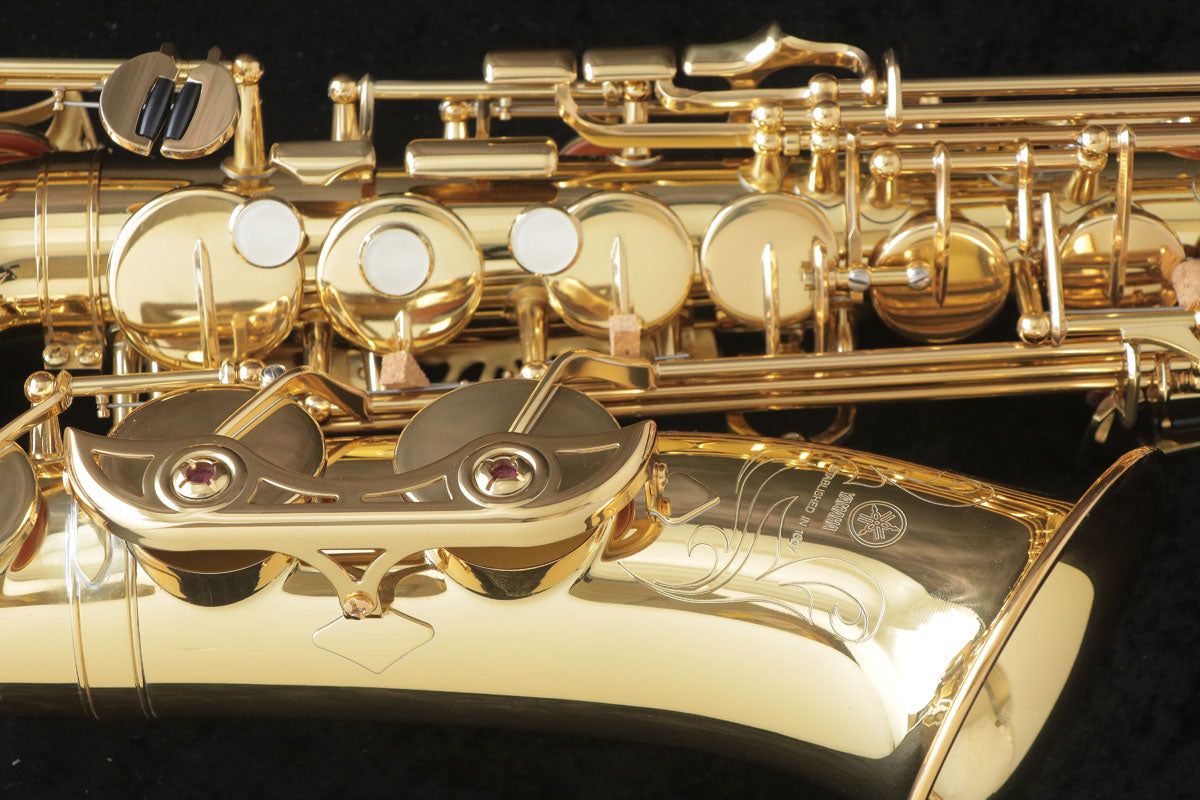 [SN 262254] USED YAMAHA / Alto YAS-475, all tampos replaced, alto saxophone SN.26xxxx [03]