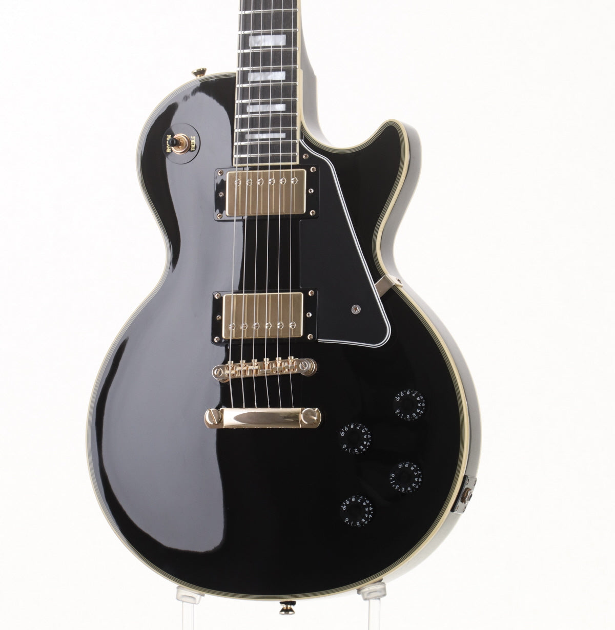[SN 19091500023] USED EPIPHONE / Les Paul Custom Pro Ebony [03]