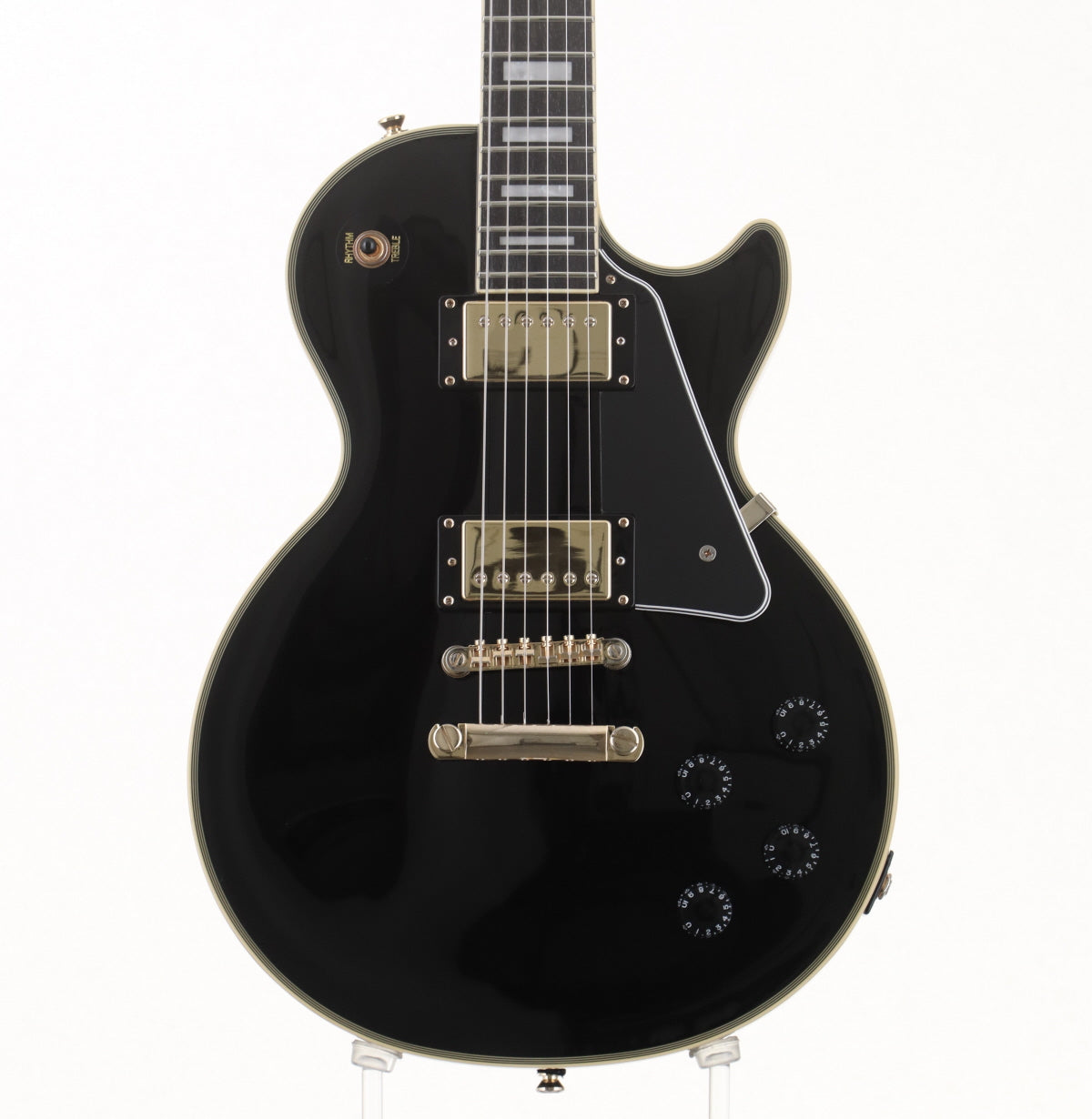 [SN 19091500023] USED EPIPHONE / Les Paul Custom Pro Ebony [03]