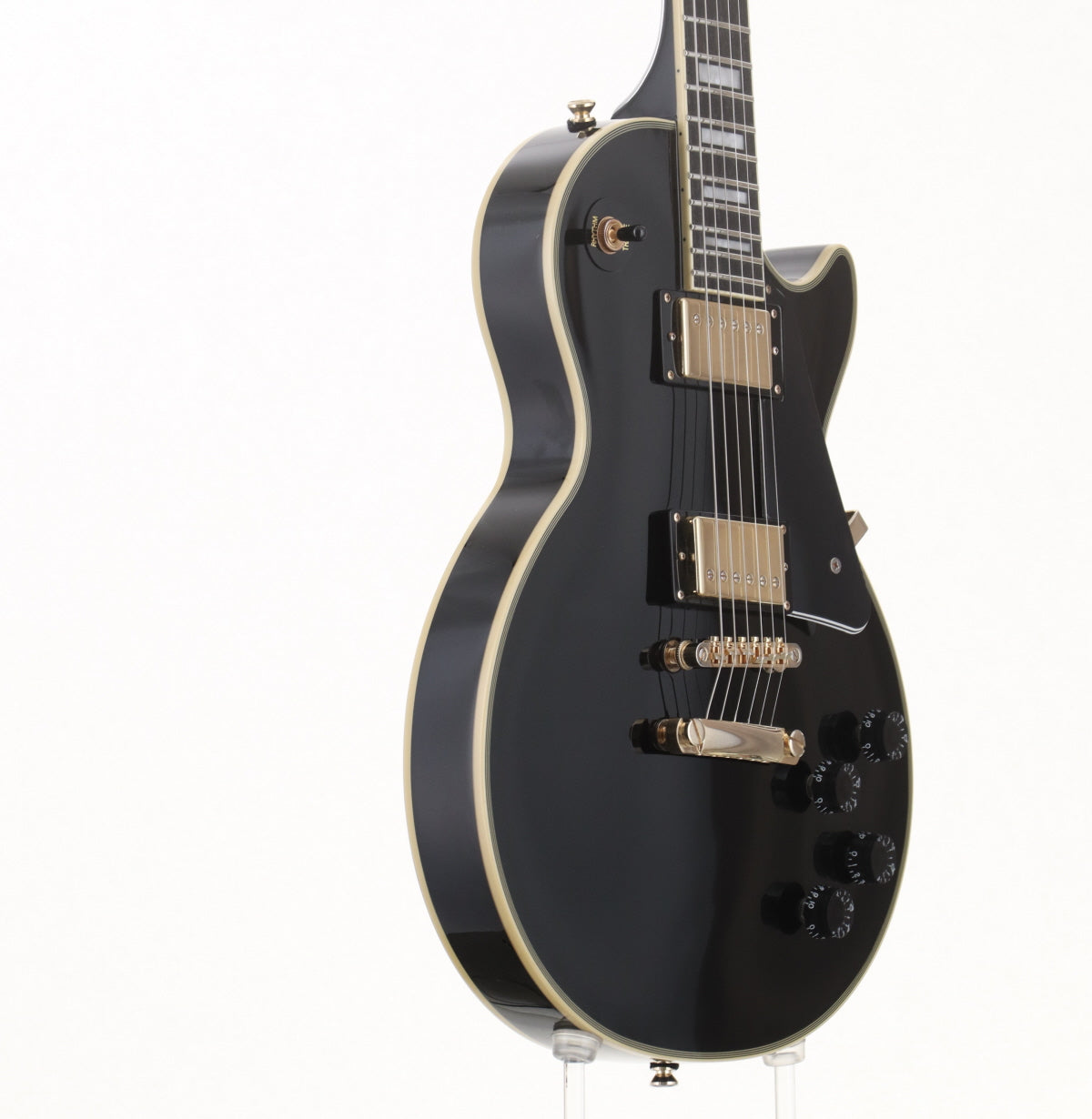 [SN 19091500023] USED EPIPHONE / Les Paul Custom Pro Ebony [03]