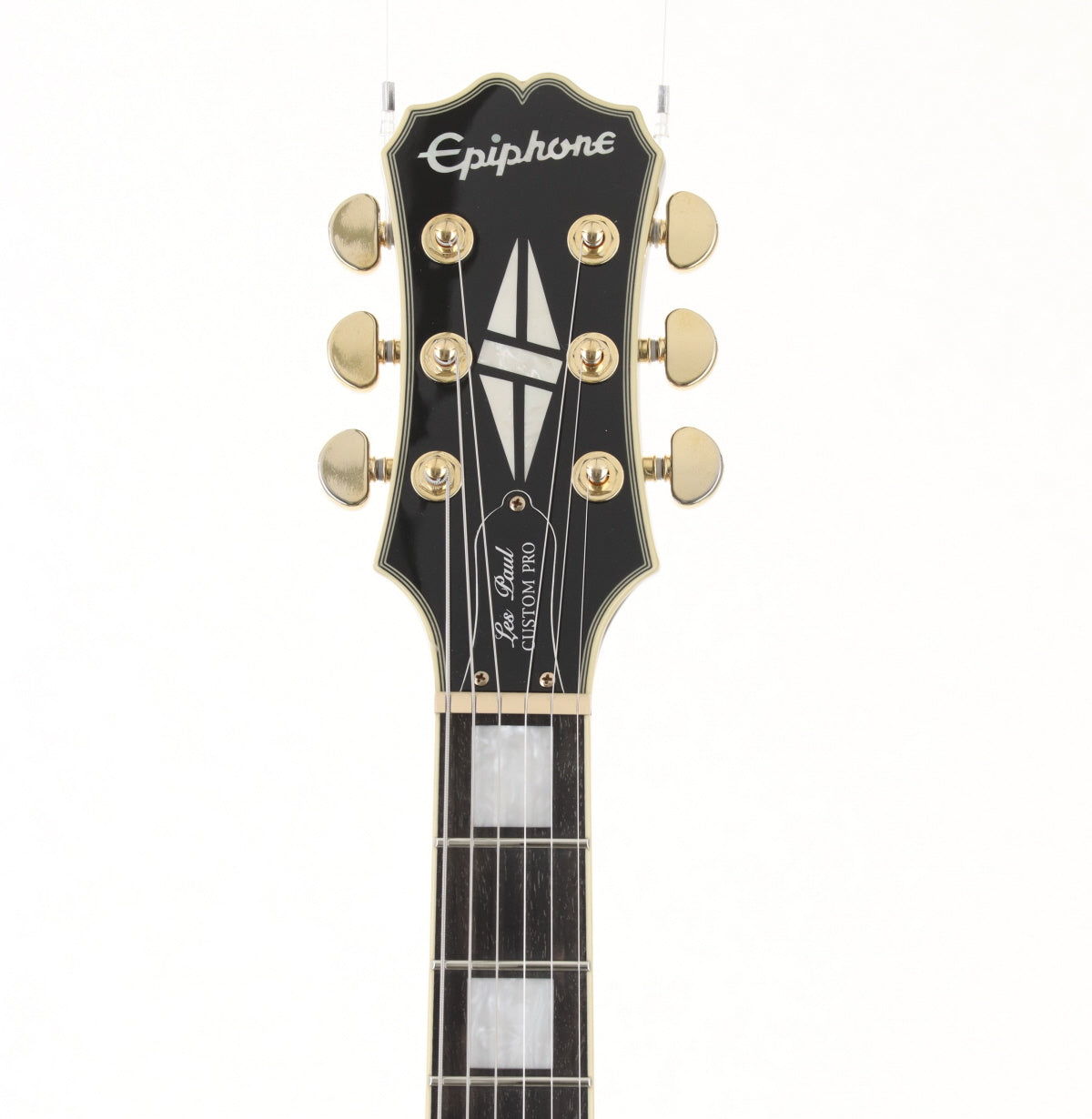 [SN 19091500023] USED EPIPHONE / Les Paul Custom Pro Ebony [03]